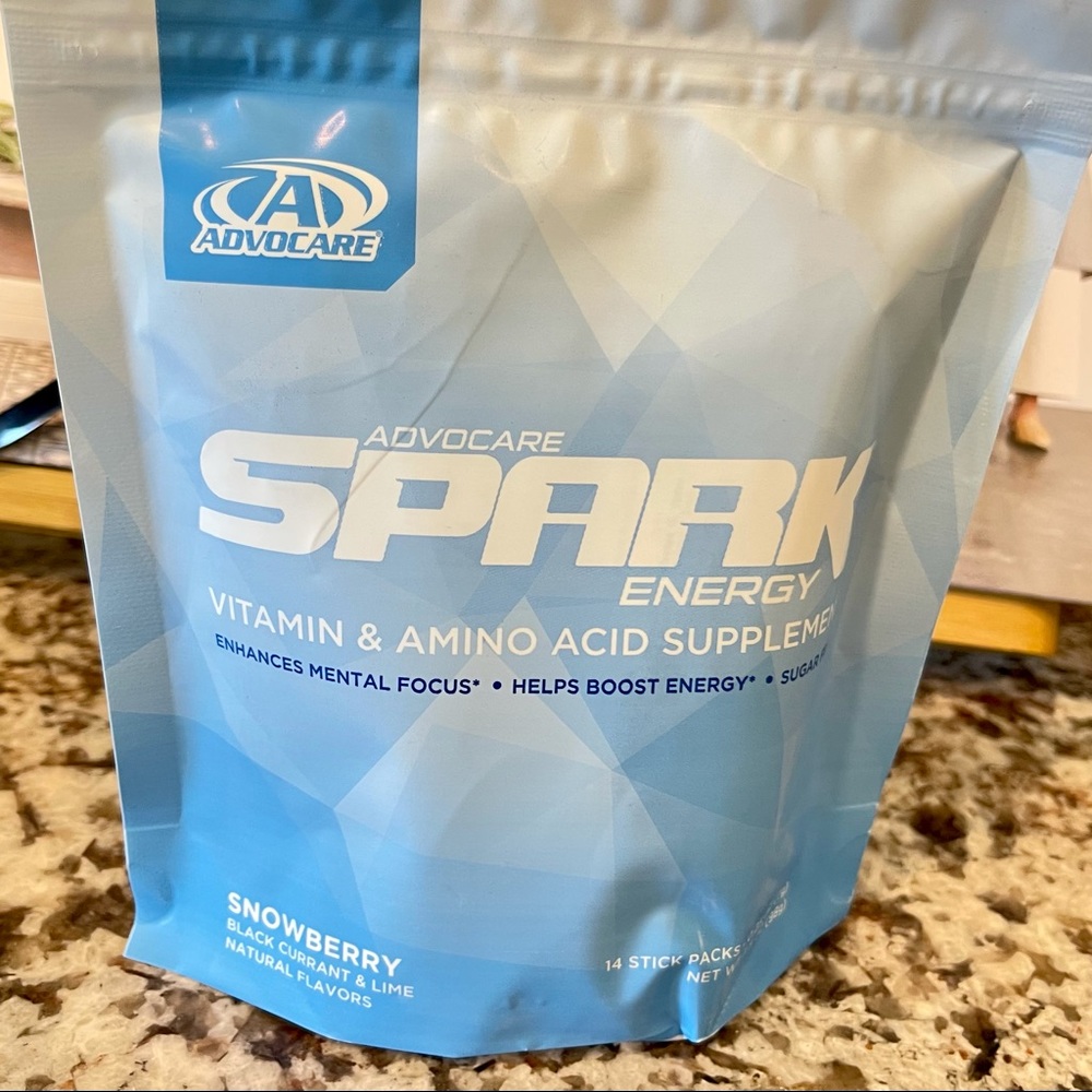 Advocare Spark Limited Edition SNOWBERY sticks
